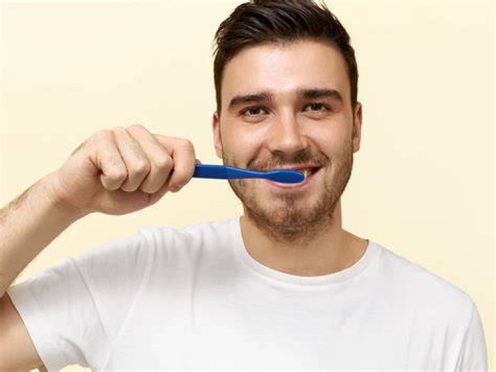 Is brushing without toothpaste OK?