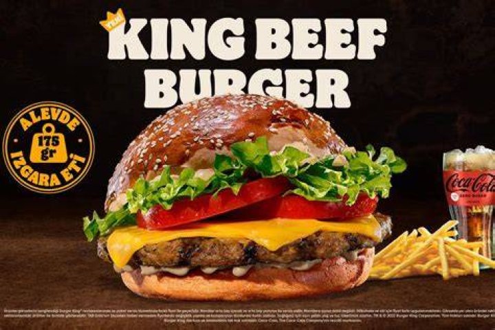 Is Burger King burgers real beef?