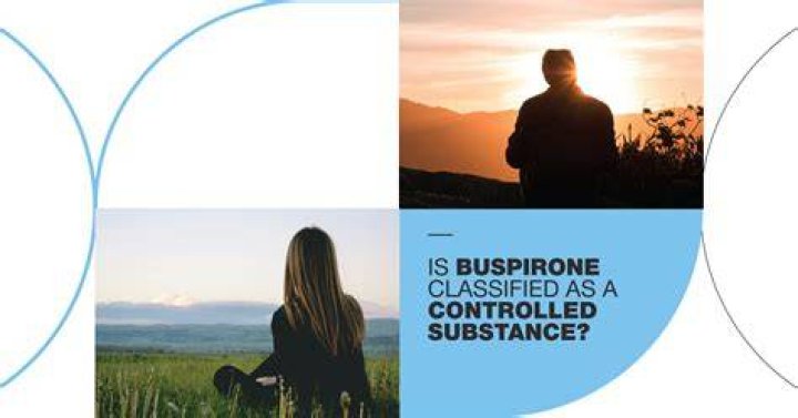 Is buspirone a narcotic?