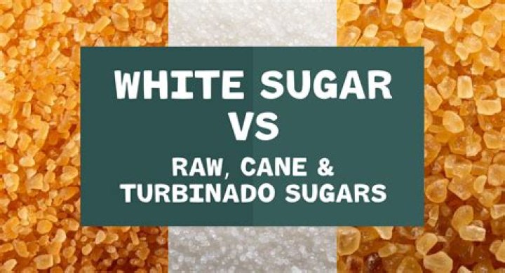 Is cane sugar better than white?