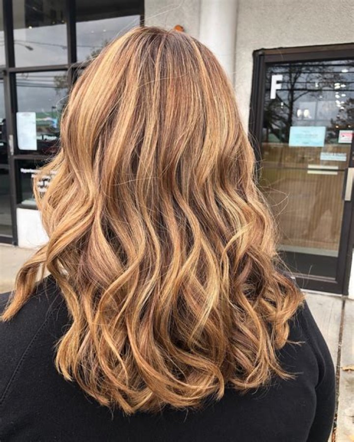 Is caramel blonde or brown?