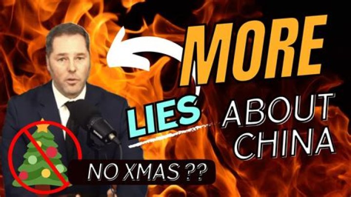Is Christmas banned in China?