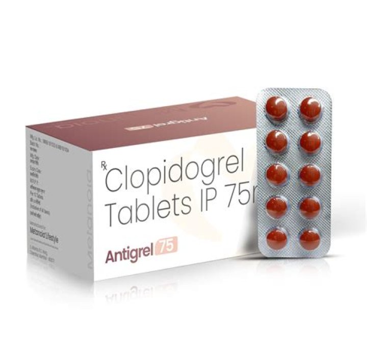 Is clopidogrel 75 mg tablet a blood thinner?