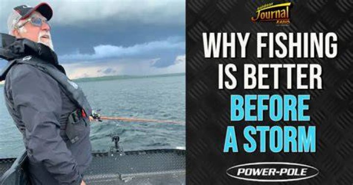 Is Cloudy weather good for fishing?