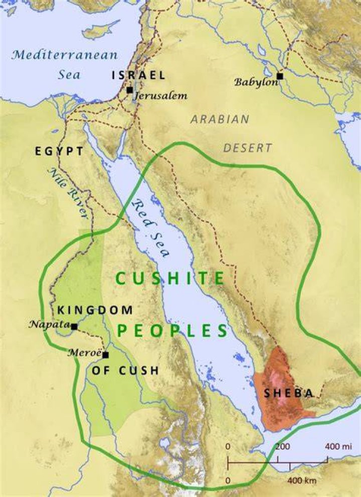 Is Cush the same as Egypt?