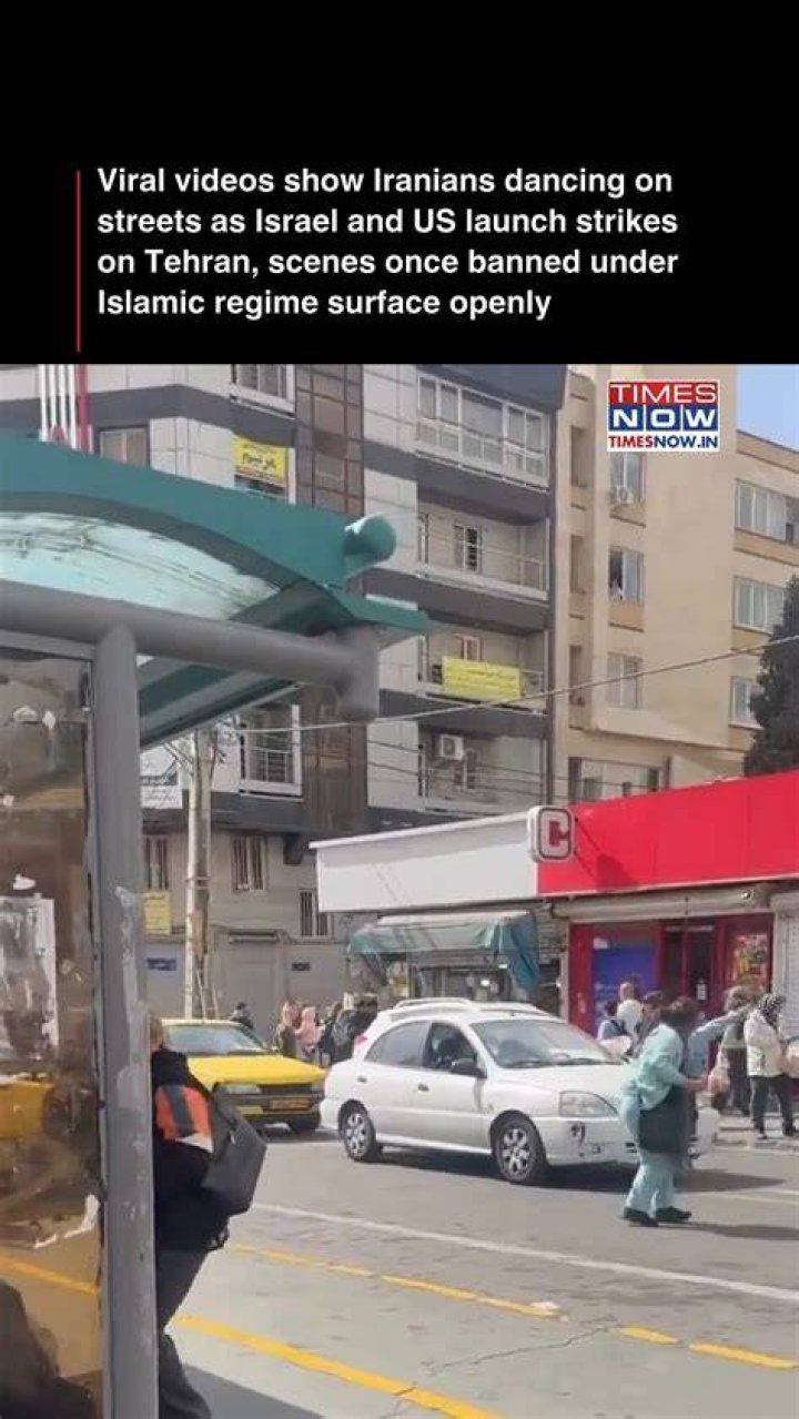 Is dancing allowed in Iran?