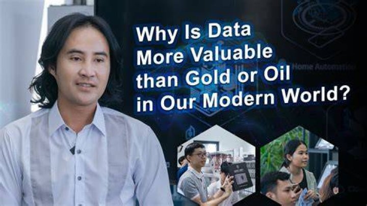 Is data more valuable than gold?