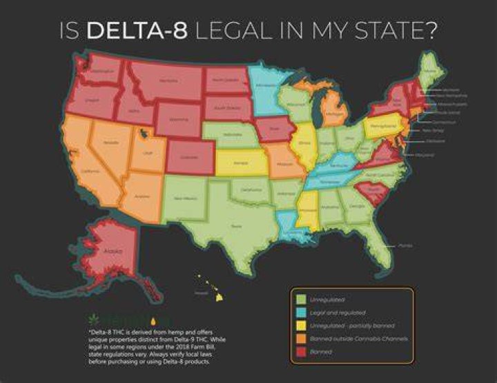 Is delta-8 legal in Germany?