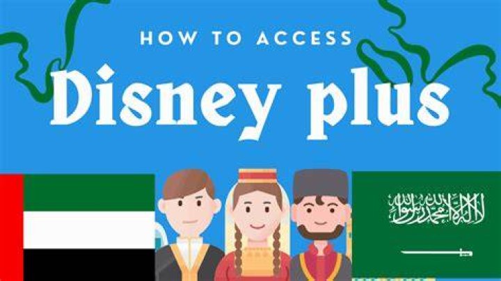 Is Disney plus available in Saudi Arabia?