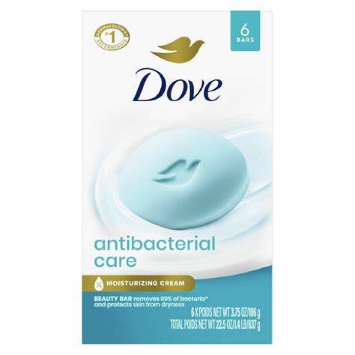 Is Dove soap safe for babies?