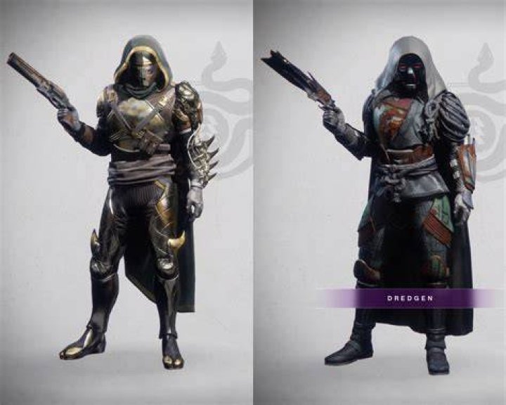 Is Dredgen Yor Shin Malphur?