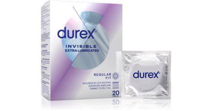 Is Durex invisible lubricated?