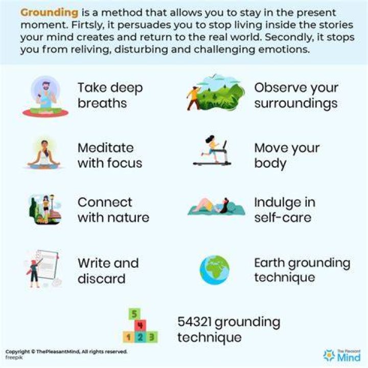 Is earthing good for anxiety?