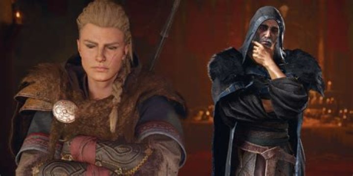 Is eivor still Odin?