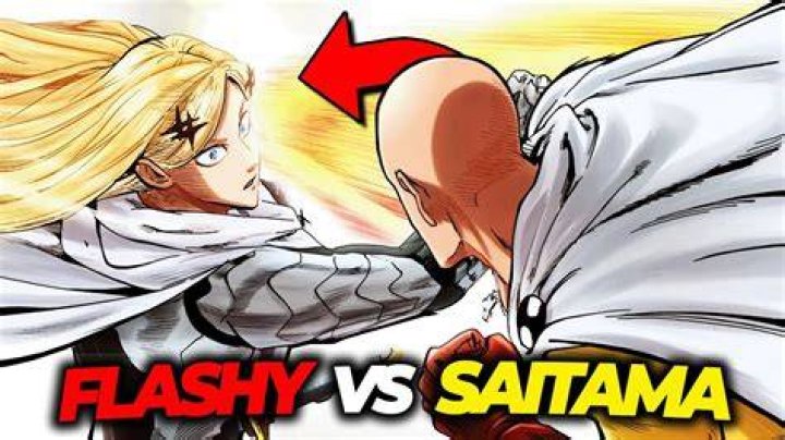 Is Flashy Flash the strongest ninja?
