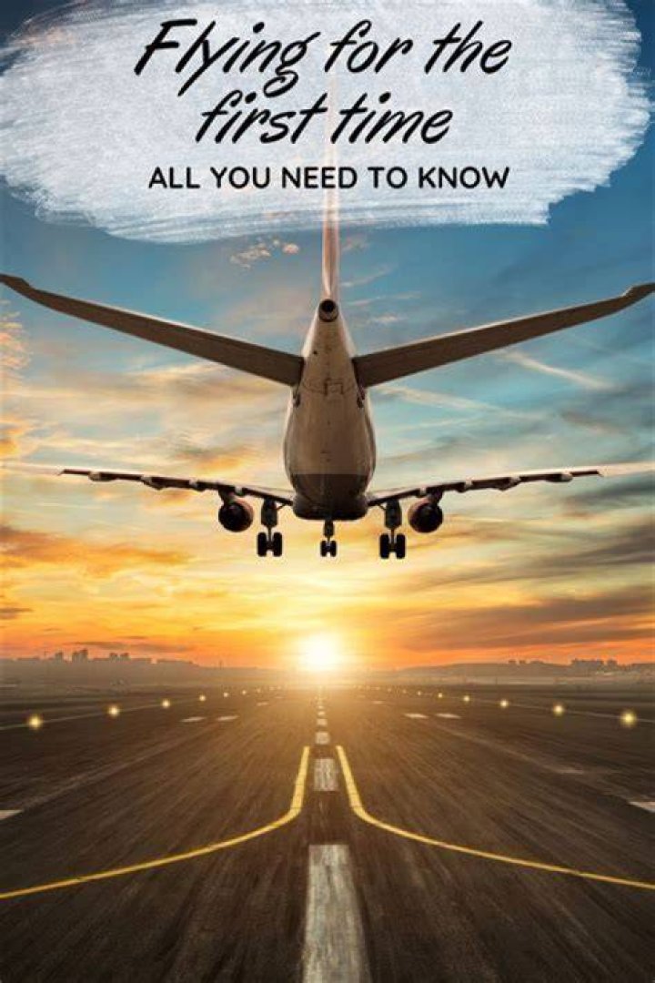 Is flying for the first time scary?