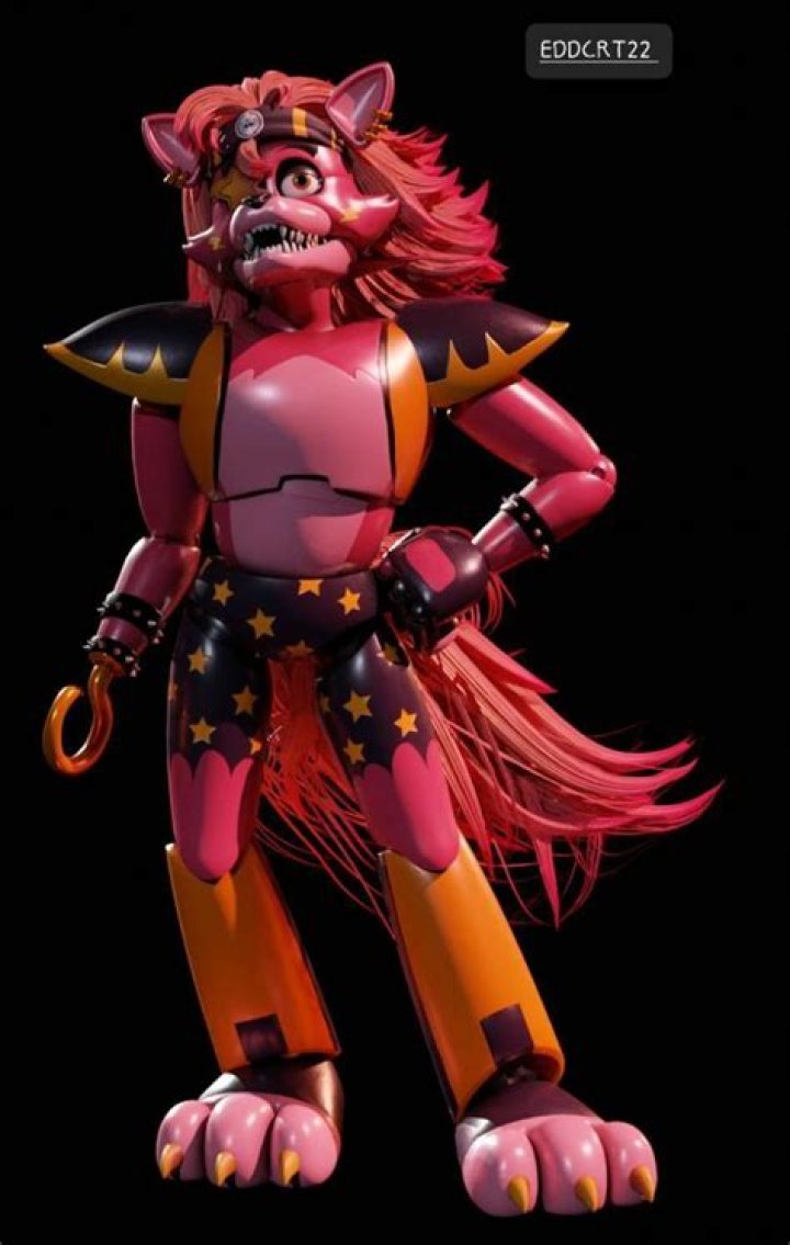 Is Foxy from Piggy a girl?