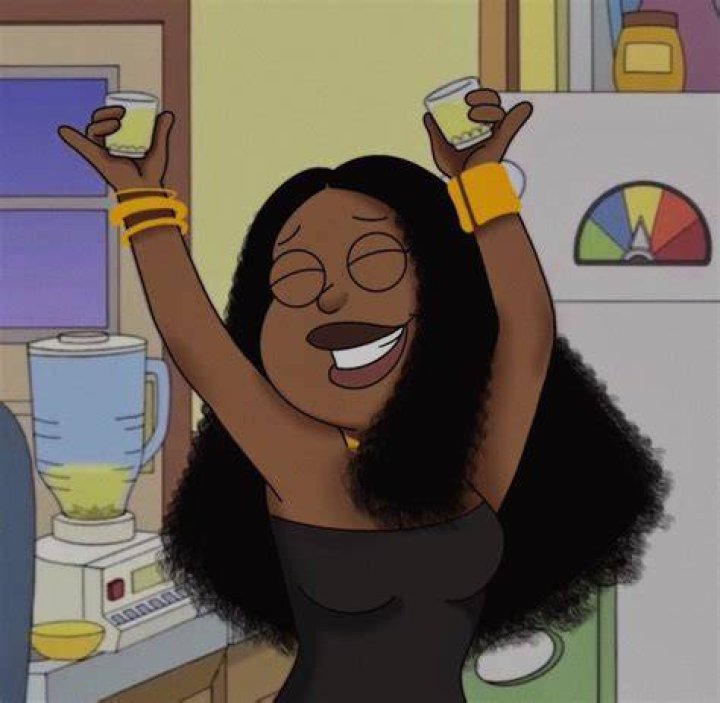 Is Francine Black?