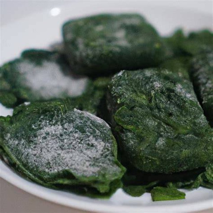 Is frozen spinach healthy?