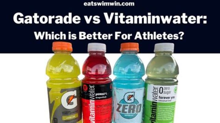 Is Gatorade better than Coke?