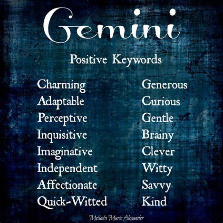 Is Gemini positive or negative?