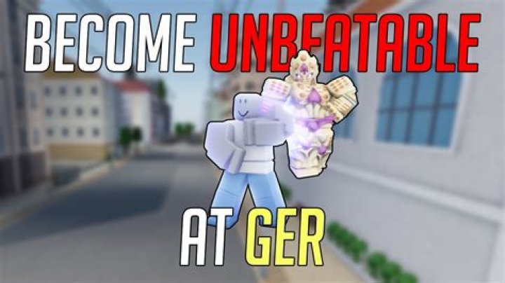 Is Ger better than GE in YBA?