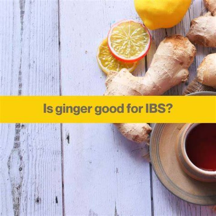 Is Ginger good for IBS?