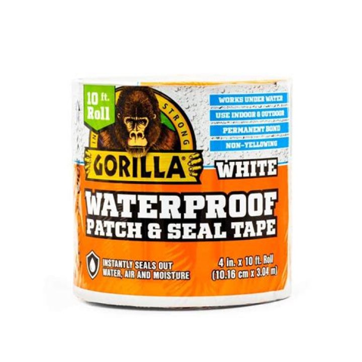 Is Gorilla tape really waterproof?