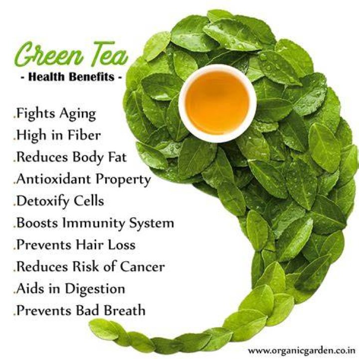 Is green tea good for leukemia?