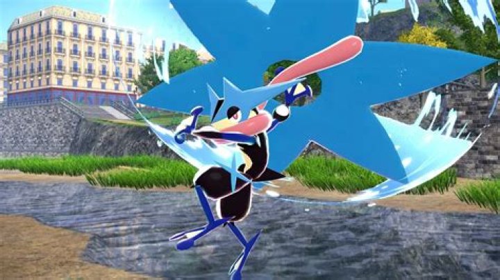 Is Greninja a legendary?