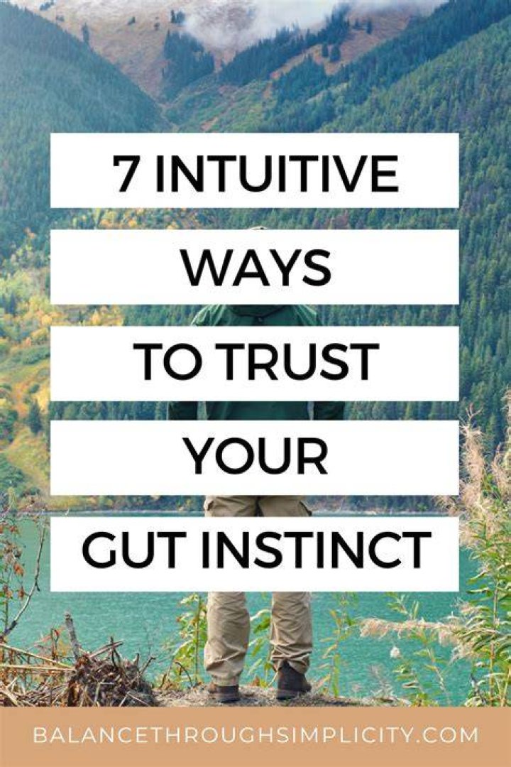 Is gut instinct always right?