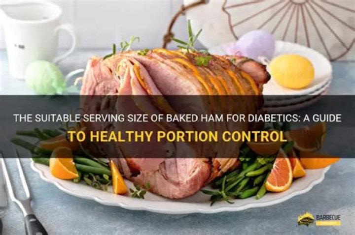 Is ham OK for diabetes?