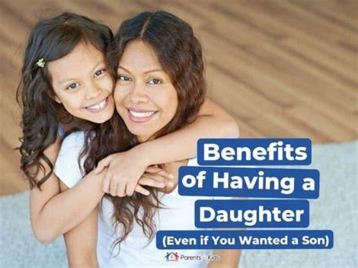 Is having a daughter good?