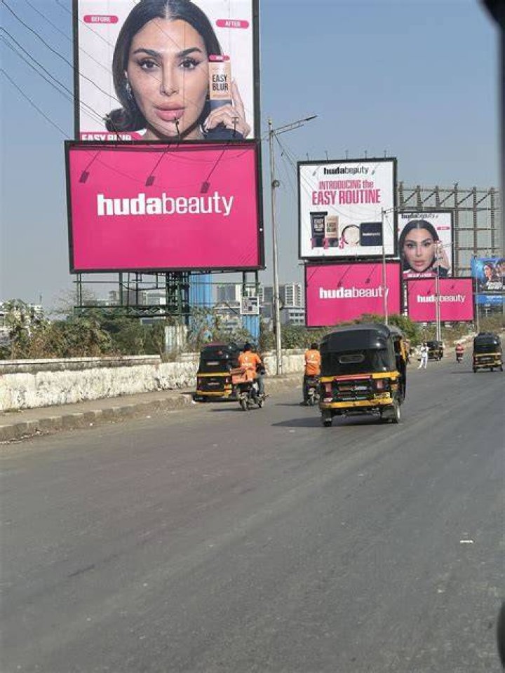 Is Huda a luxury brand?