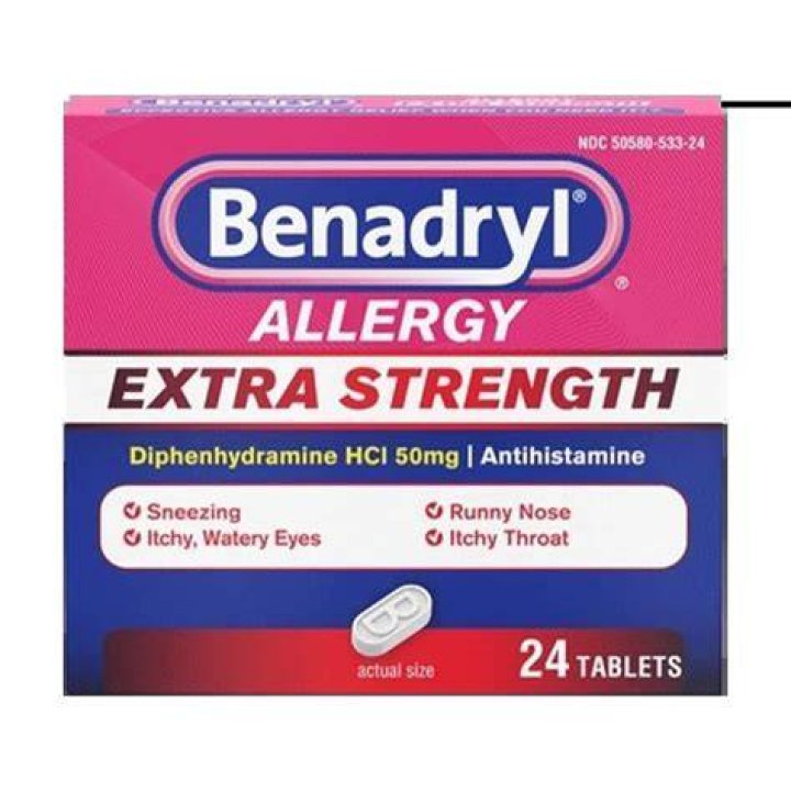 Is ibuprofen or Benadryl better for swelling?