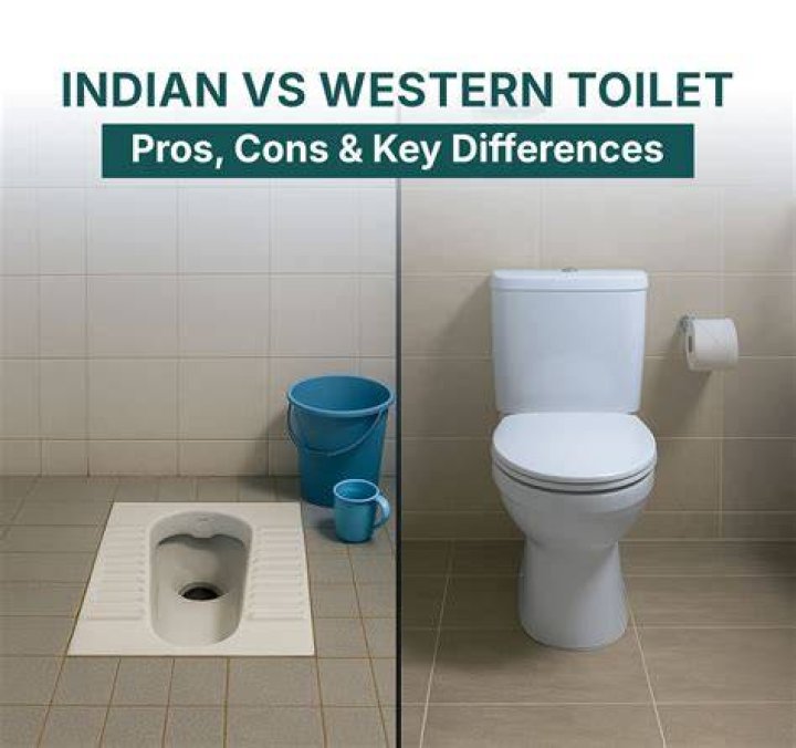 Is Indian toilet better than Western?