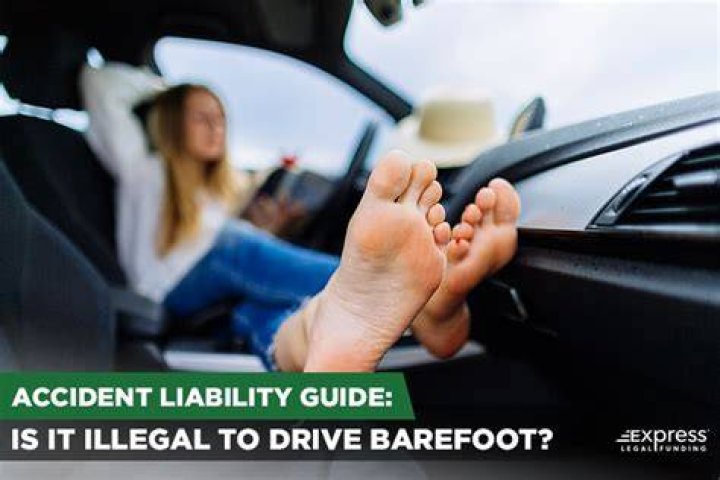 Is it bad to drive barefoot?