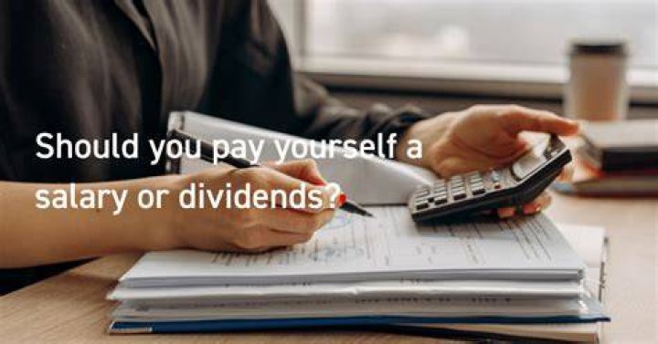 Is it better to pay yourself a salary or dividends?
