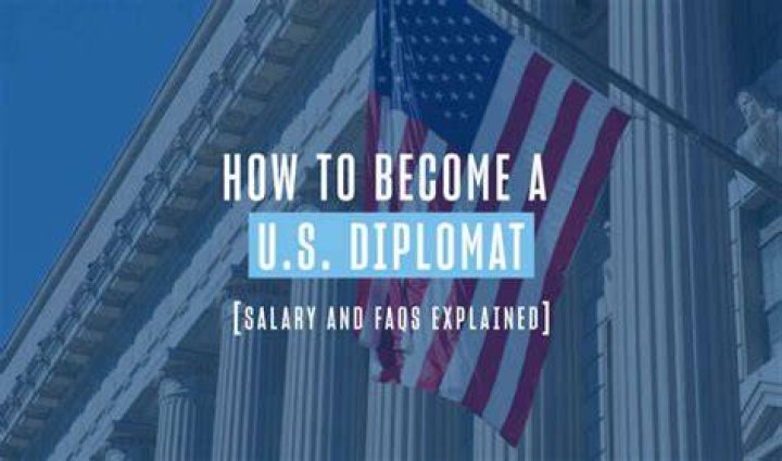 Is it easy to become a diplomat?