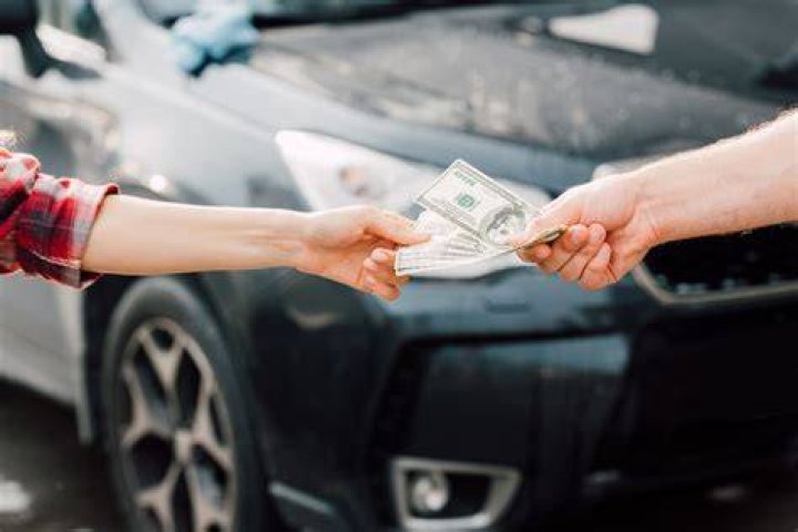 Is it illegal to pay cash for scrap cars?