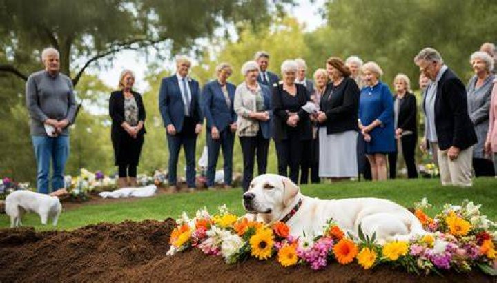 Is it legal to bury a dog in your garden?