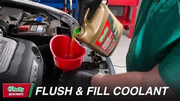 Is it OK to add new coolant without draining the old?