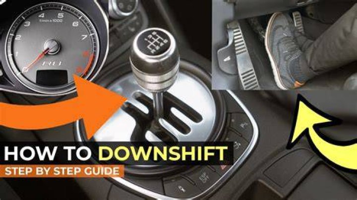 Is it OK to downshift without rev matching?