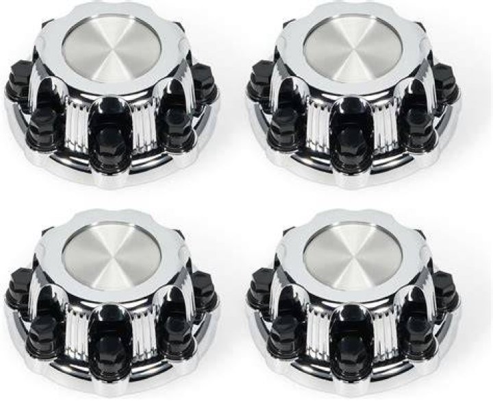 Is it OK to not have center caps?