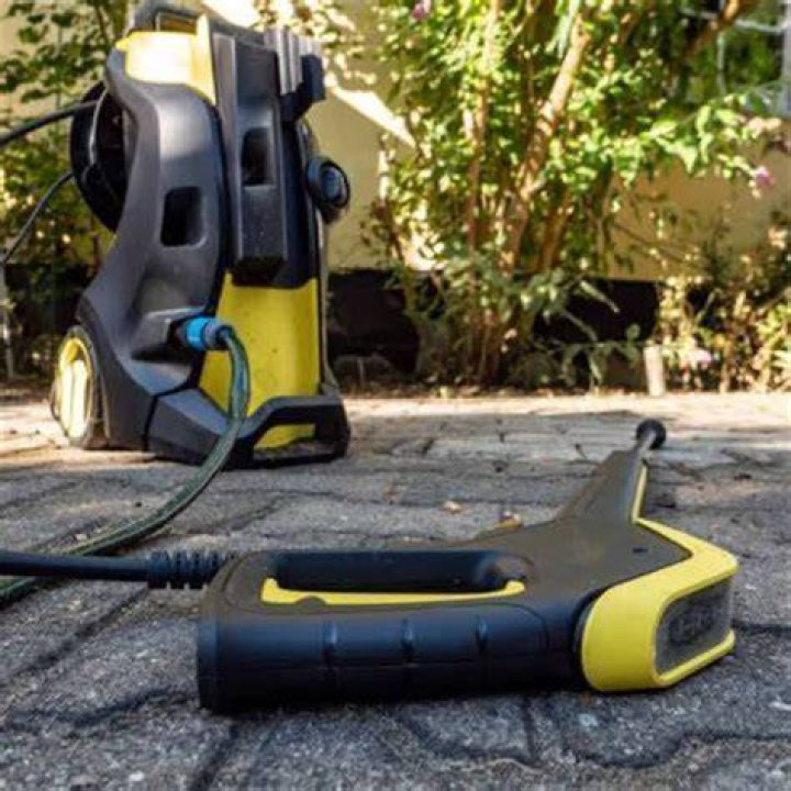 Is it OK to run bleach through a pressure washer?