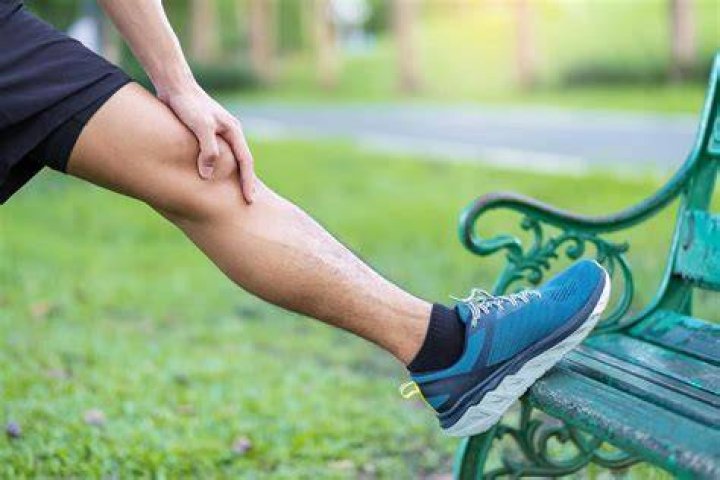Is it OK to run on sore legs?