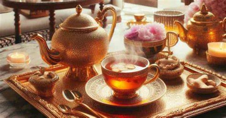 Is it okay to drink turmeric tea at night?
