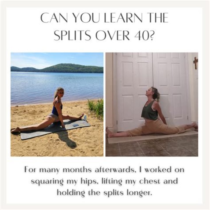Is it possible to learn the splits at 40?