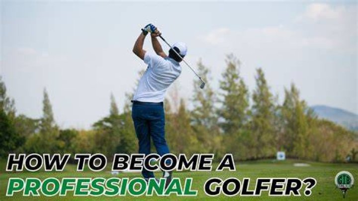 Is it too late to become a pro golfer?