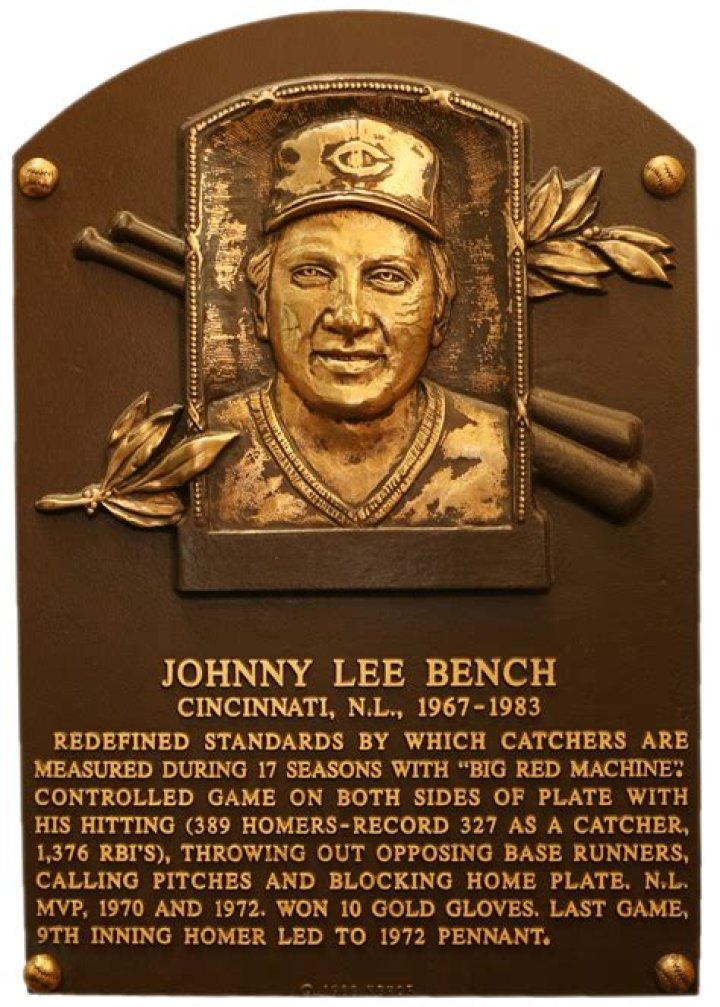 Is Johnny Bench in the Hall of Fame?